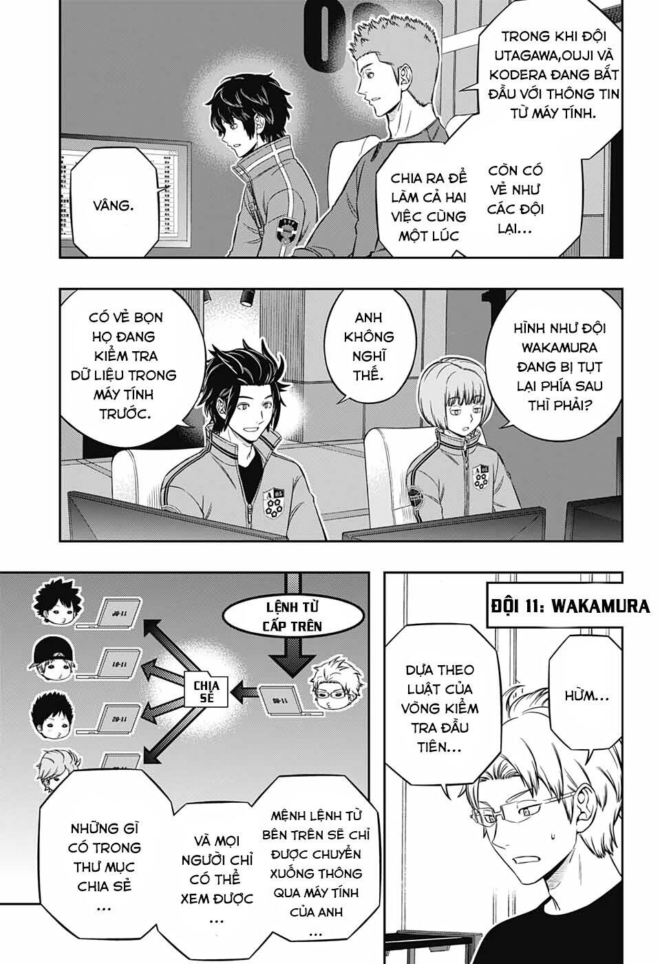 World Trigger Chapter 207 - Trang 2