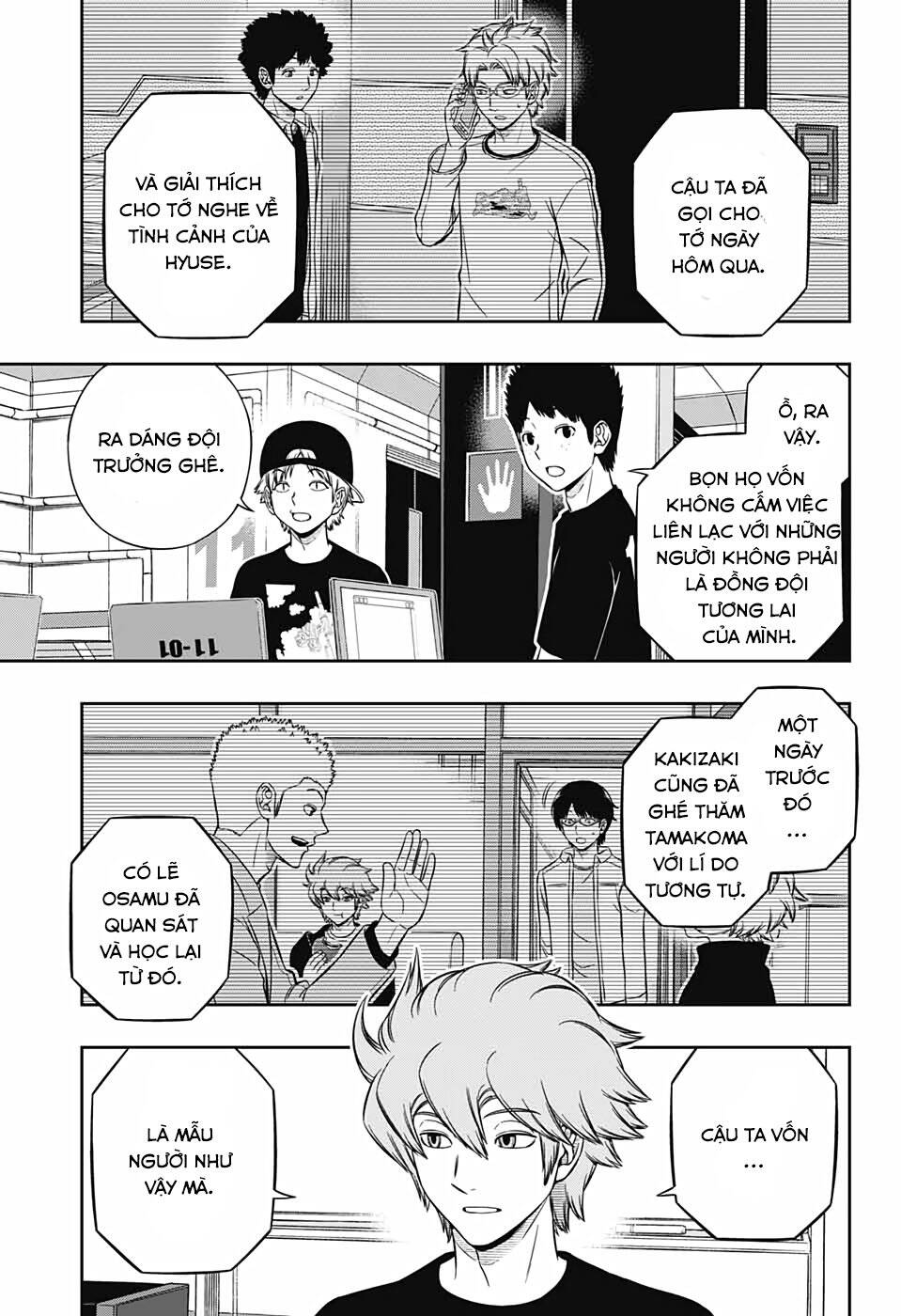 World Trigger Chapter 207 - Trang 2