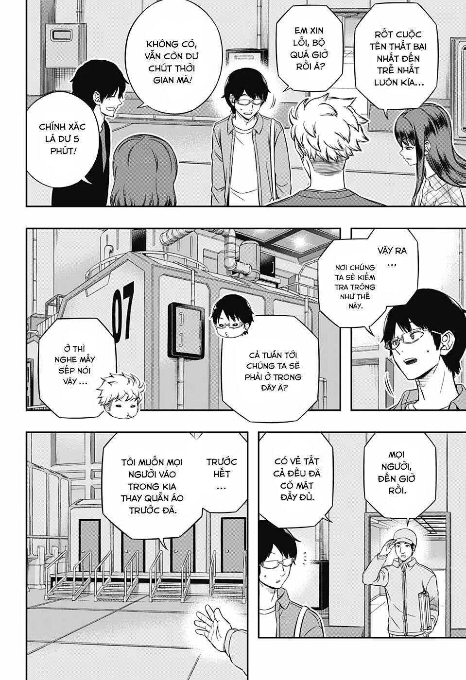 World Trigger Chapter 207 - Trang 2