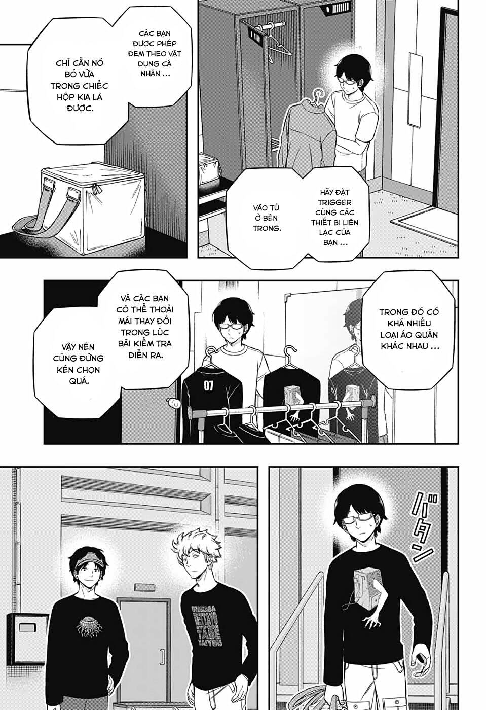 World Trigger Chapter 207 - Trang 2