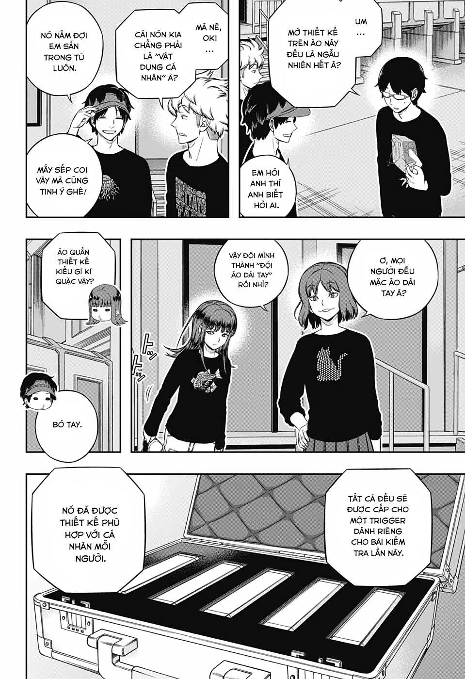 World Trigger Chapter 207 - Trang 2