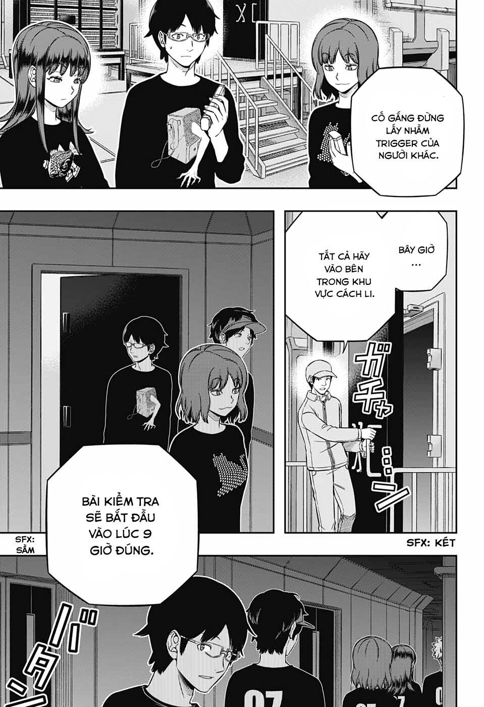 World Trigger Chapter 207 - Trang 2