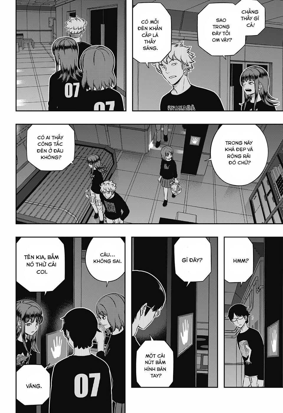 World Trigger Chapter 207 - Trang 2