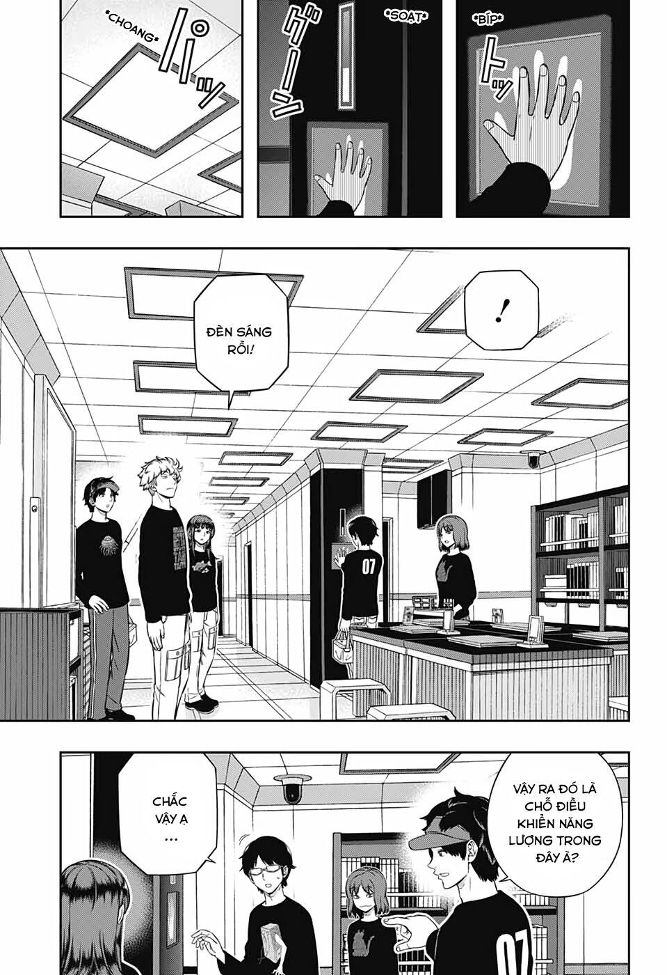 World Trigger Chapter 207 - Trang 2