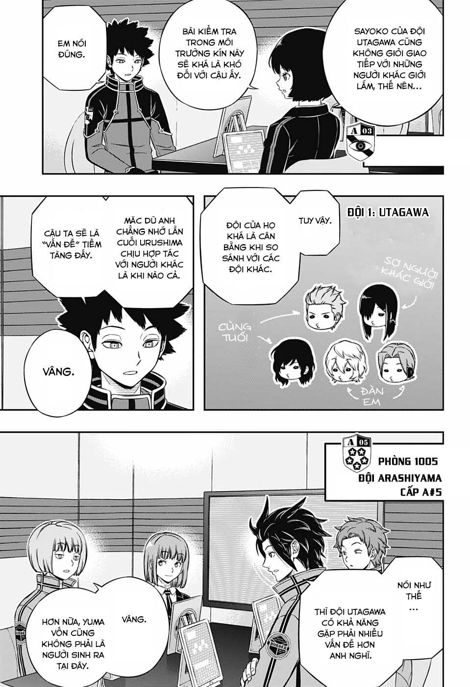 World Trigger Chapter 206 - Trang 2