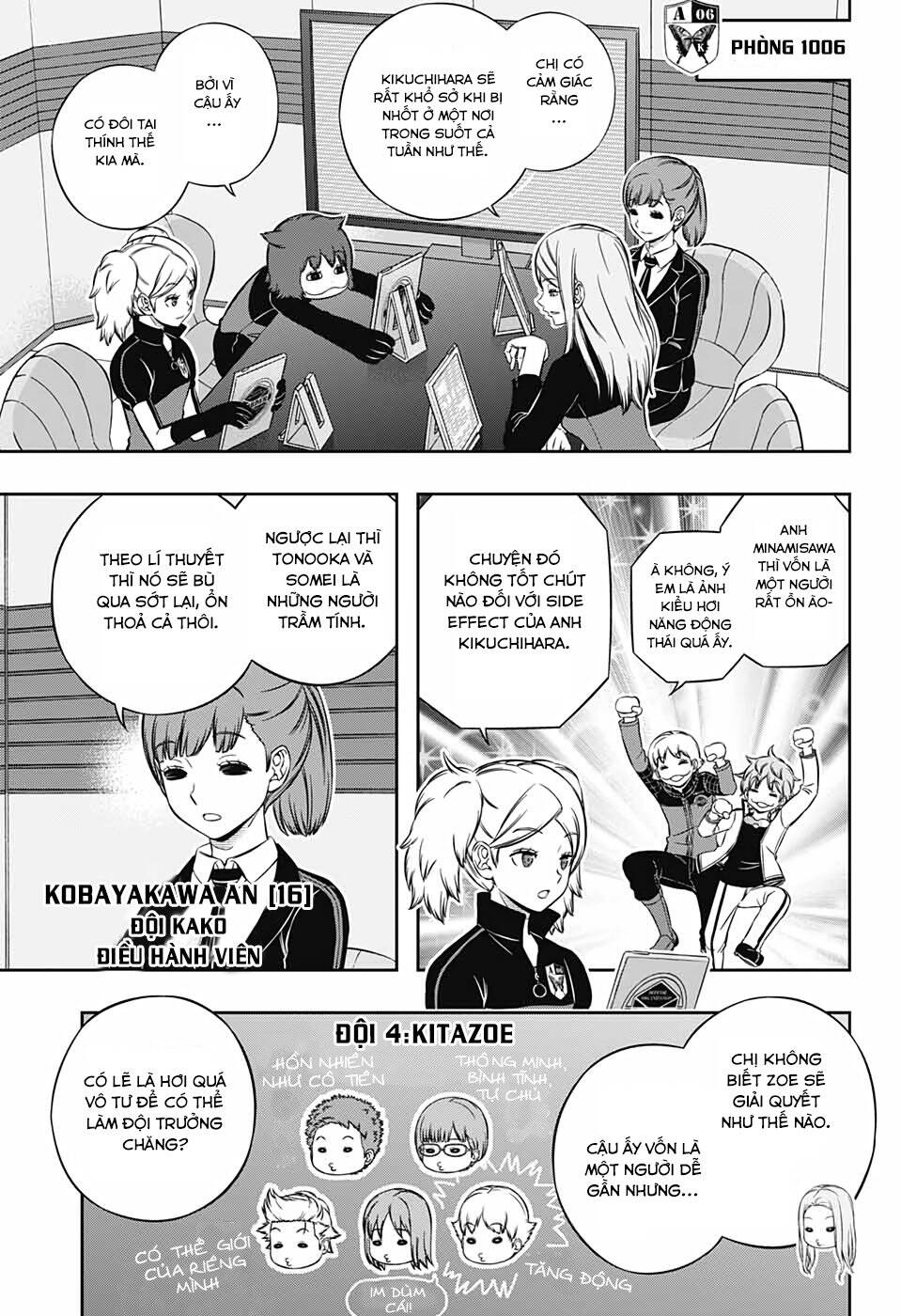 World Trigger Chapter 206 - Trang 2