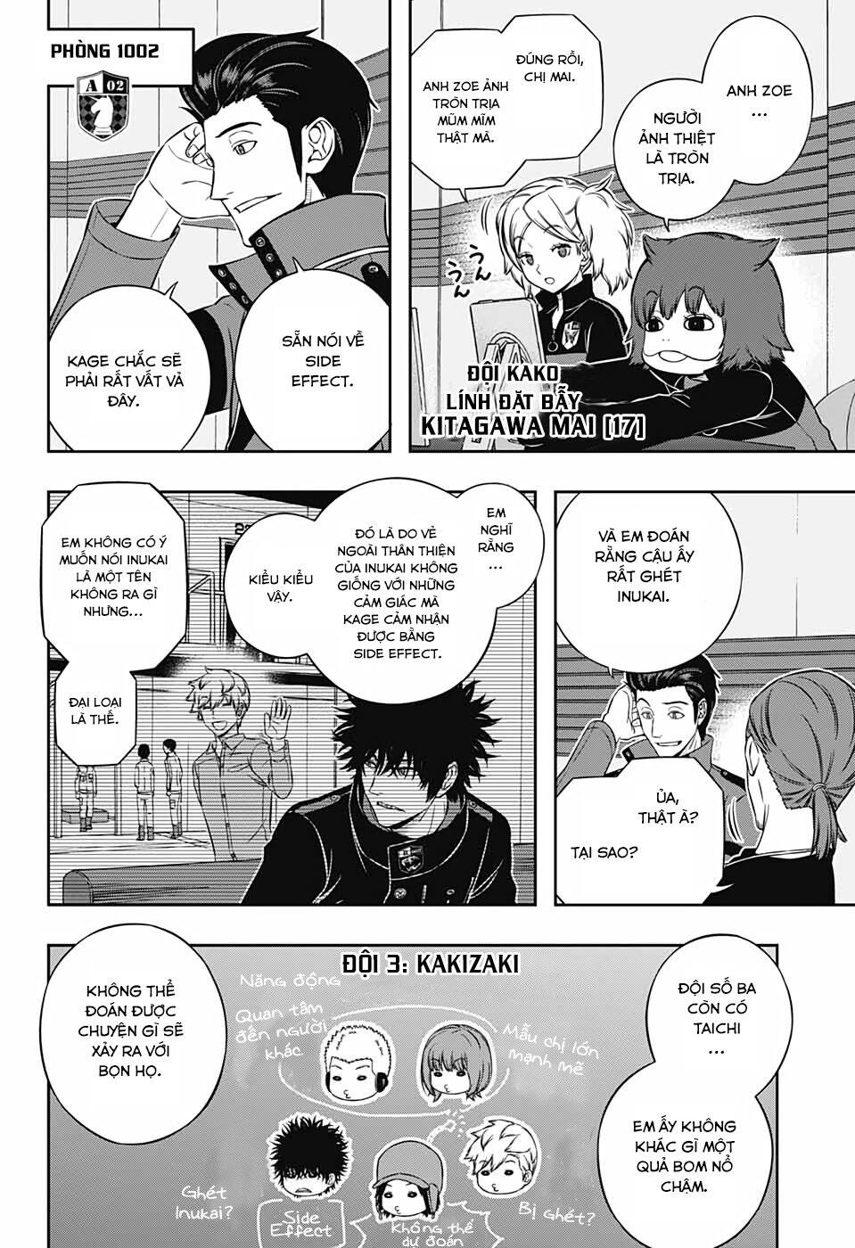 World Trigger Chapter 206 - Trang 2