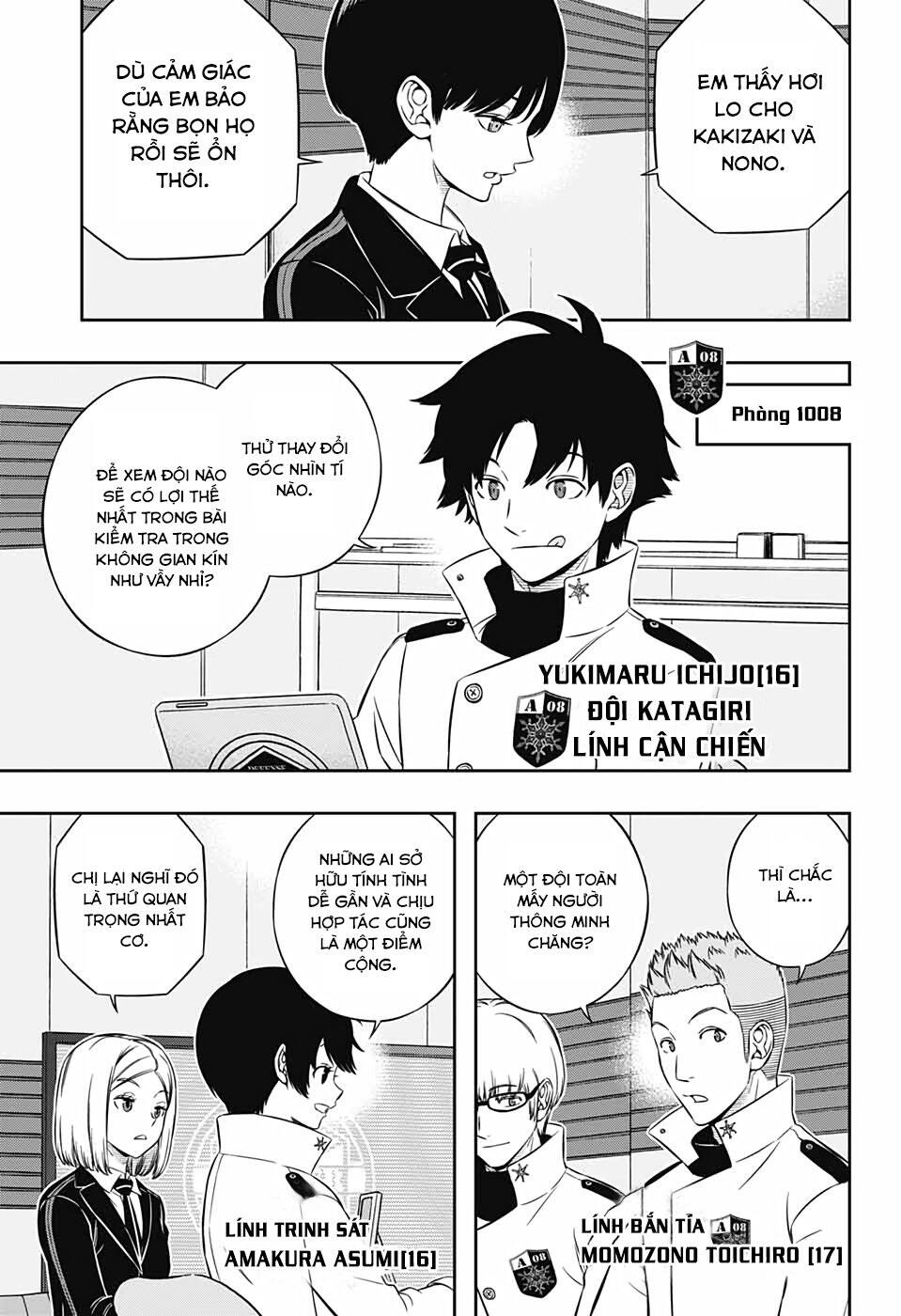 World Trigger Chapter 206 - Trang 2