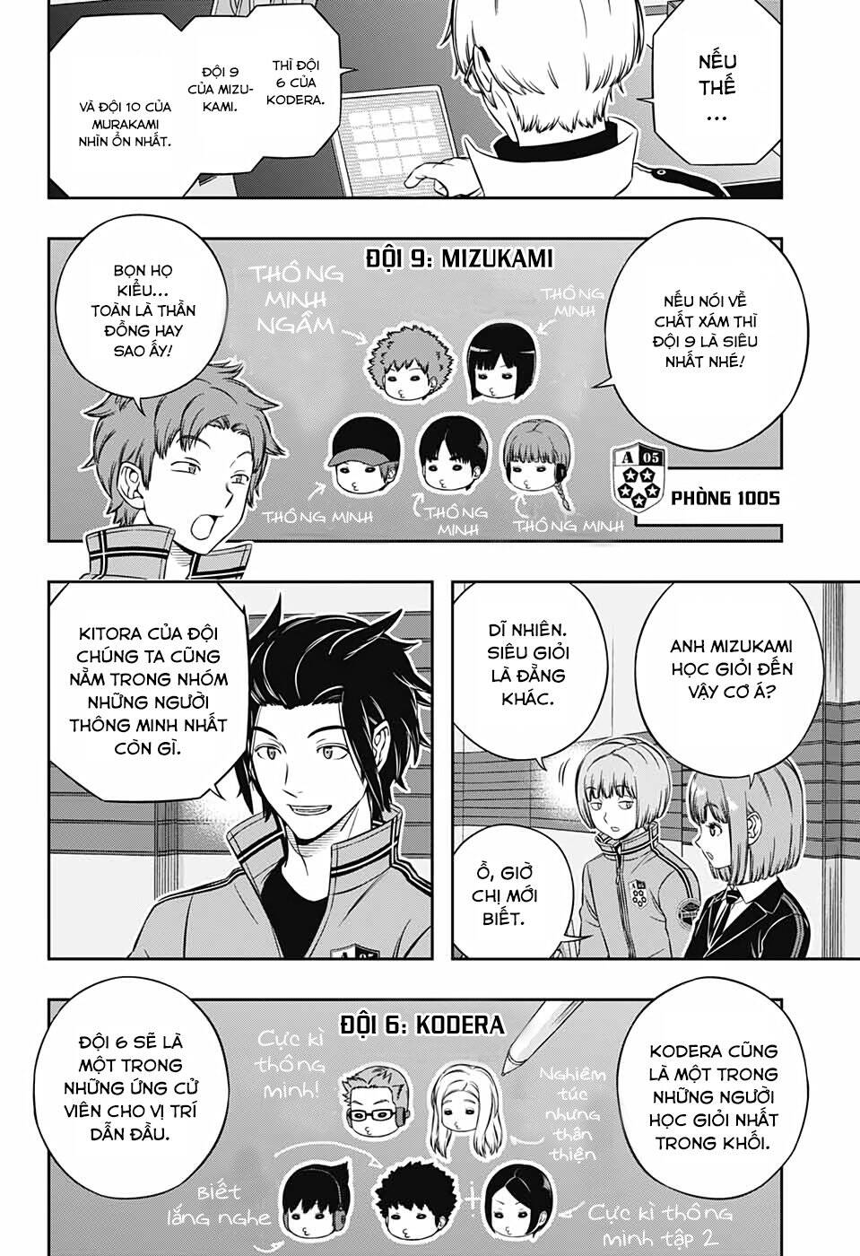 World Trigger Chapter 206 - Trang 2