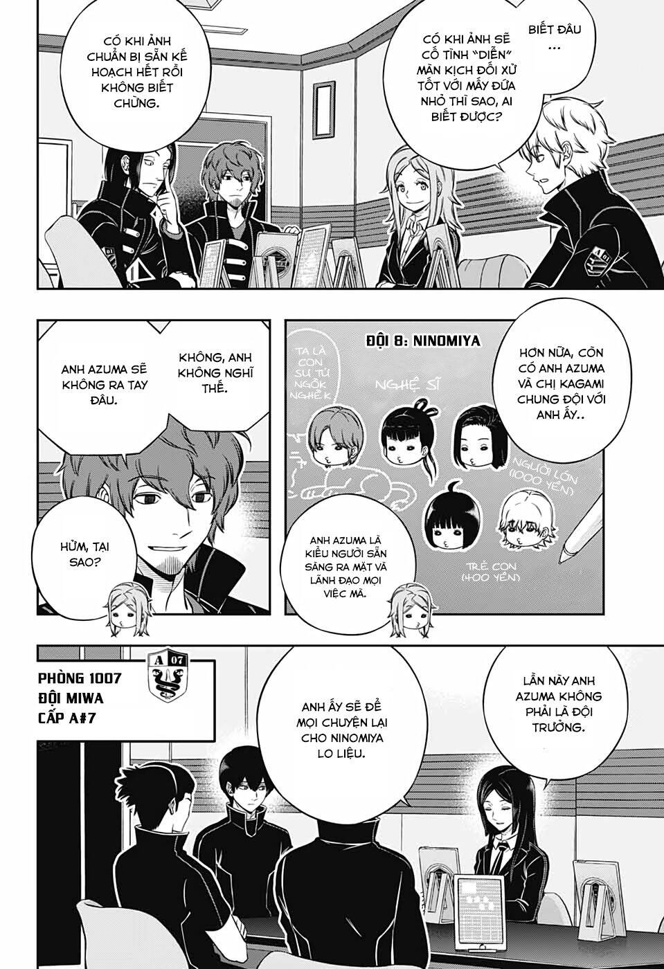 World Trigger Chapter 206 - Trang 2