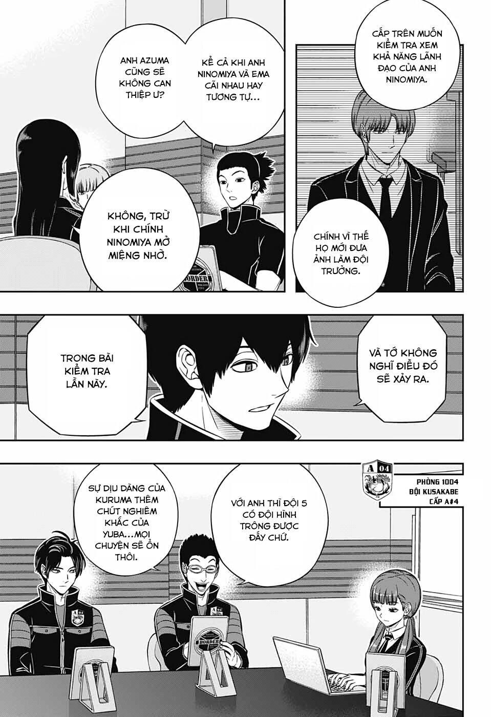 World Trigger Chapter 206 - Trang 2