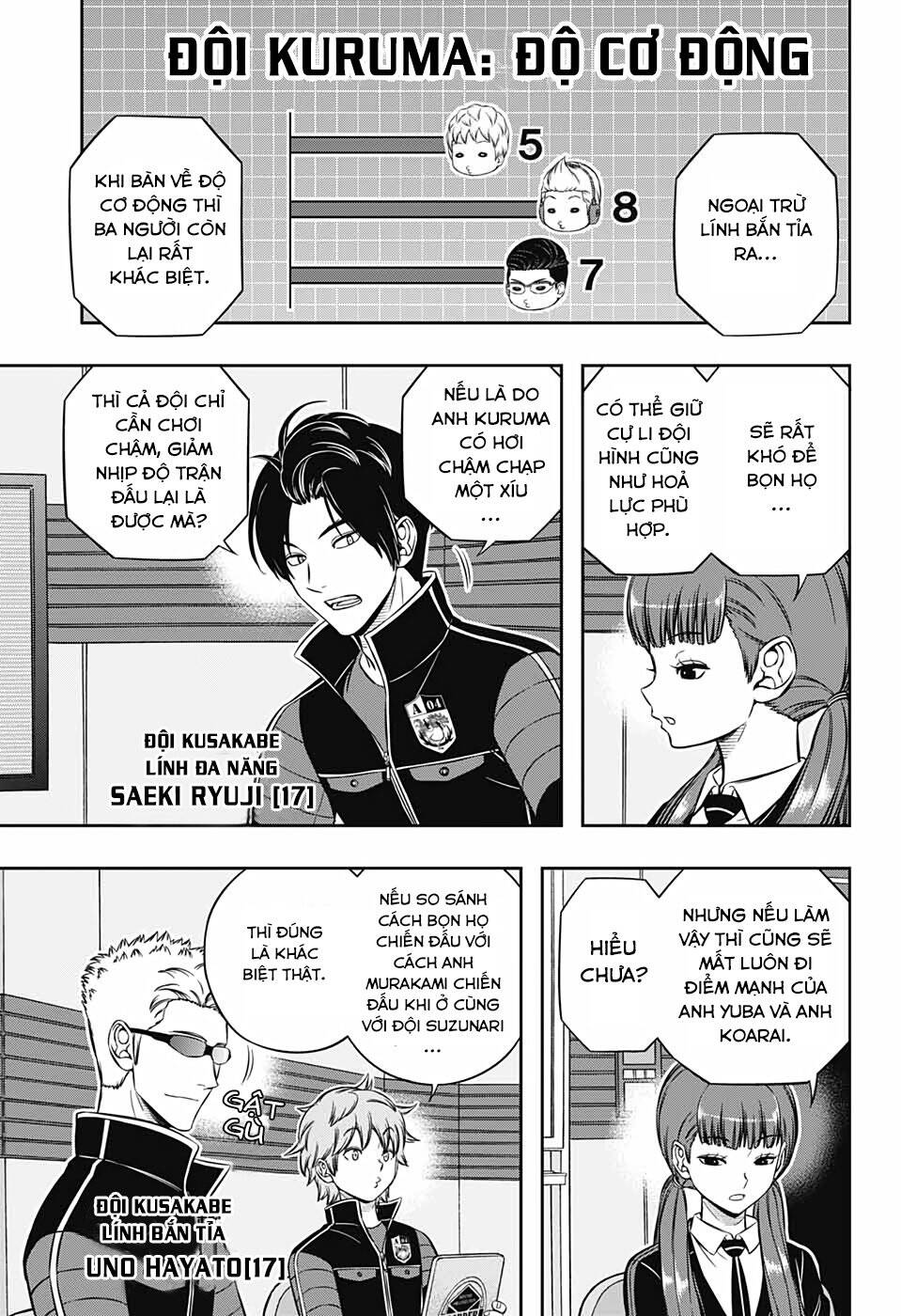 World Trigger Chapter 206 - Trang 2