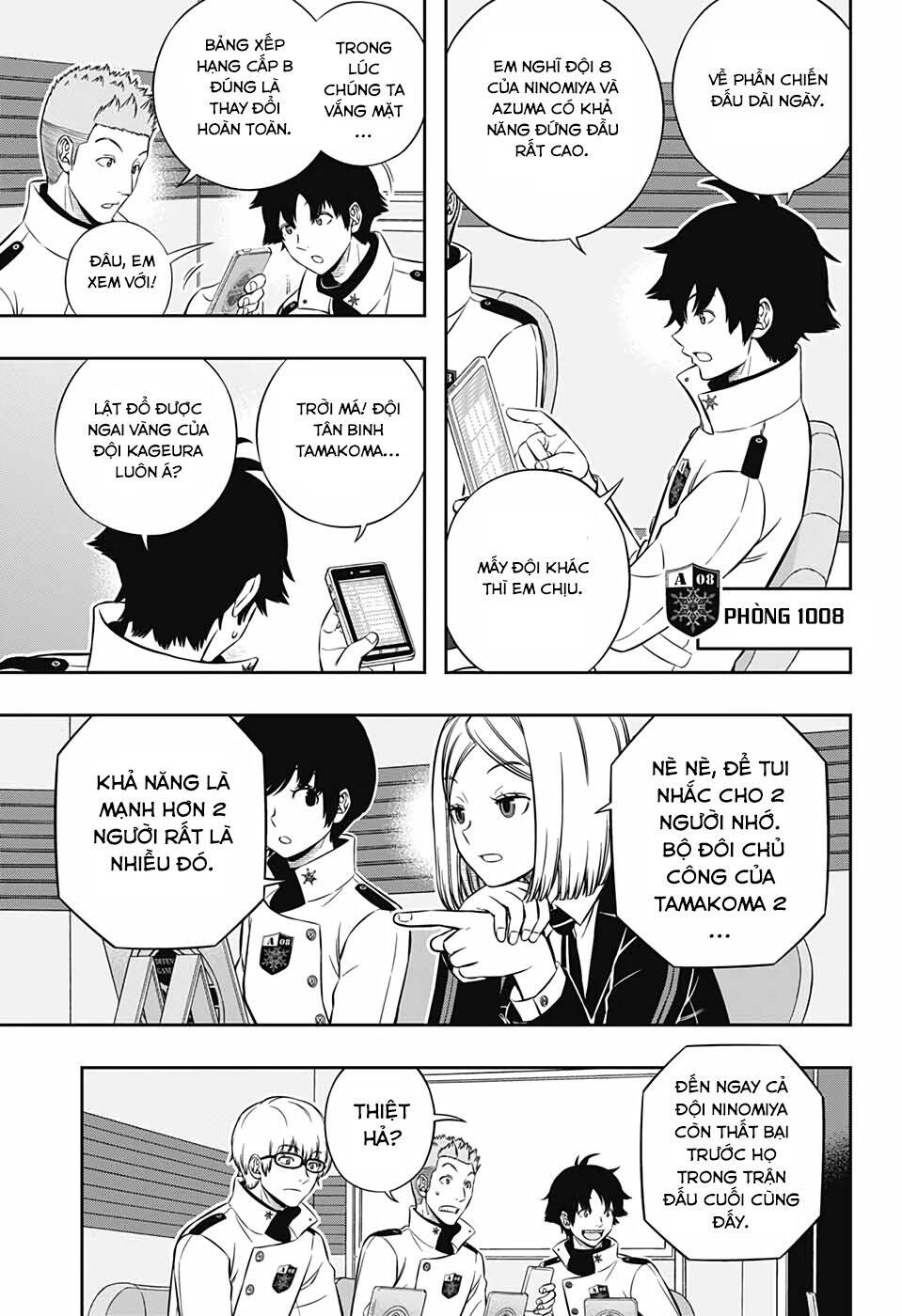 World Trigger Chapter 206 - Trang 2