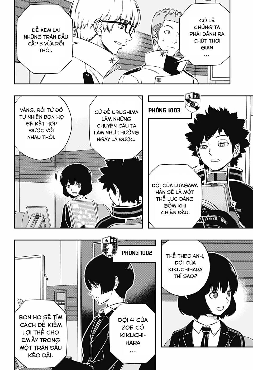 World Trigger Chapter 206 - Trang 2