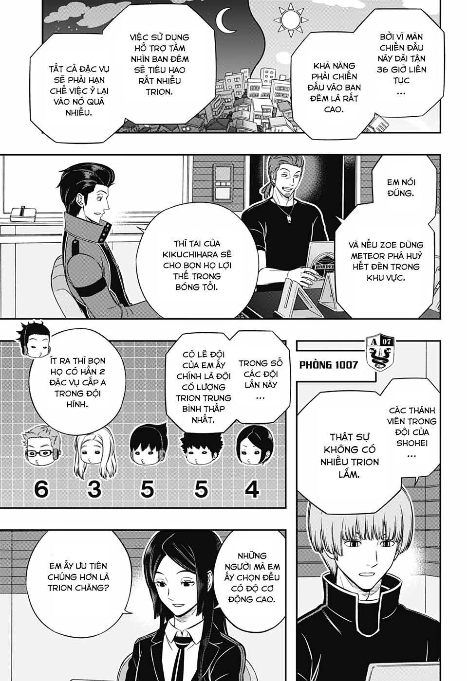 World Trigger Chapter 206 - Trang 2