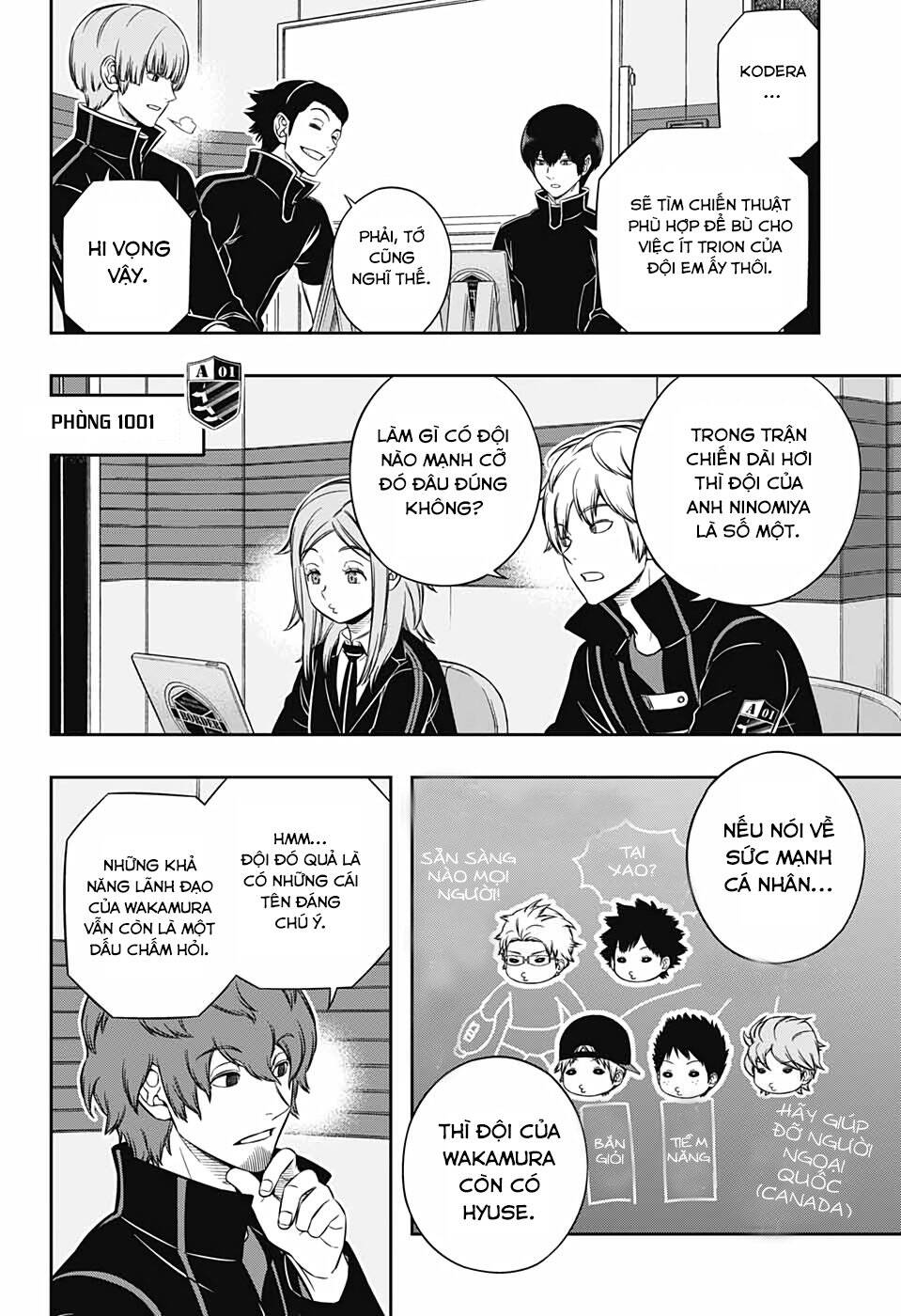 World Trigger Chapter 206 - Trang 2