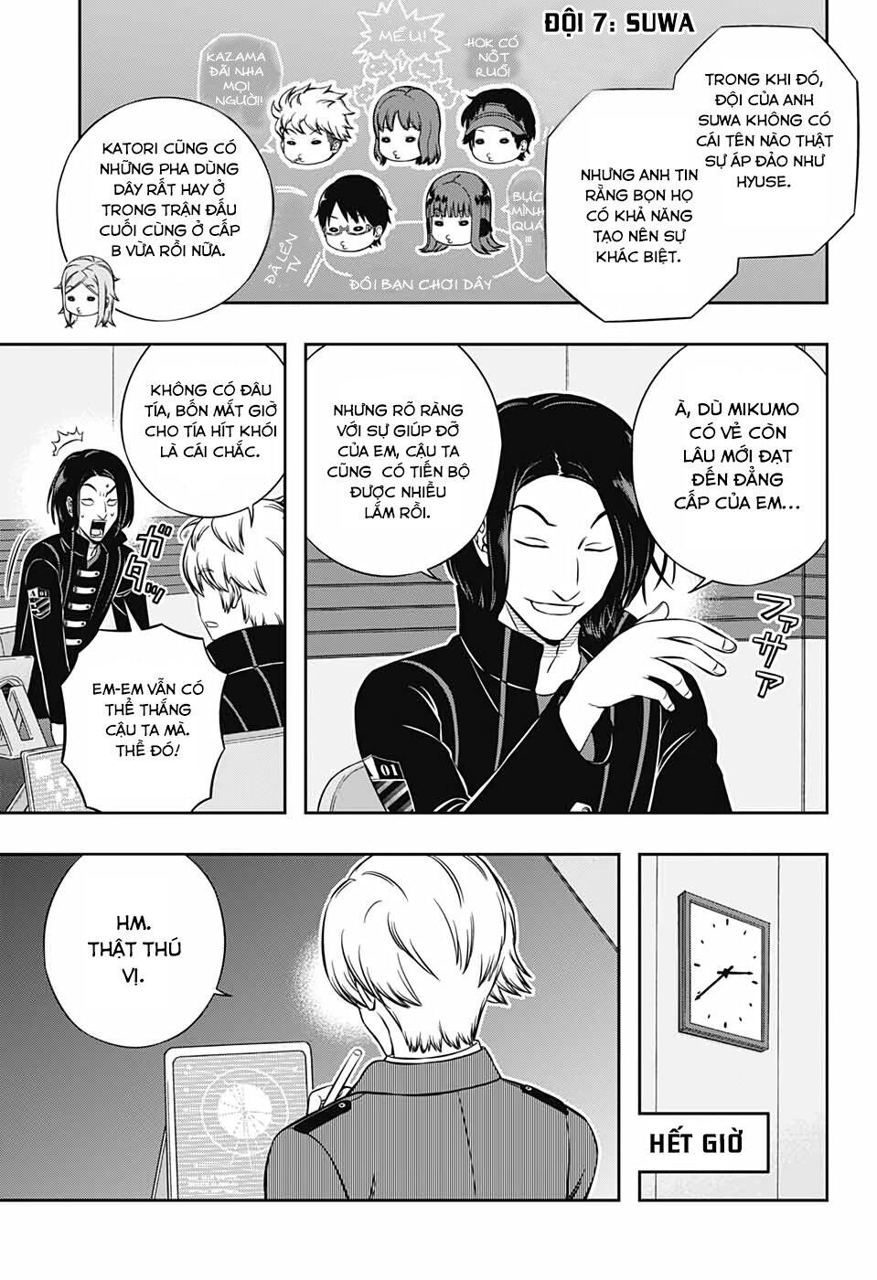 World Trigger Chapter 206 - Trang 2