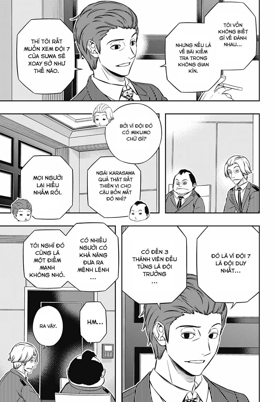 World Trigger Chapter 206 - Trang 2