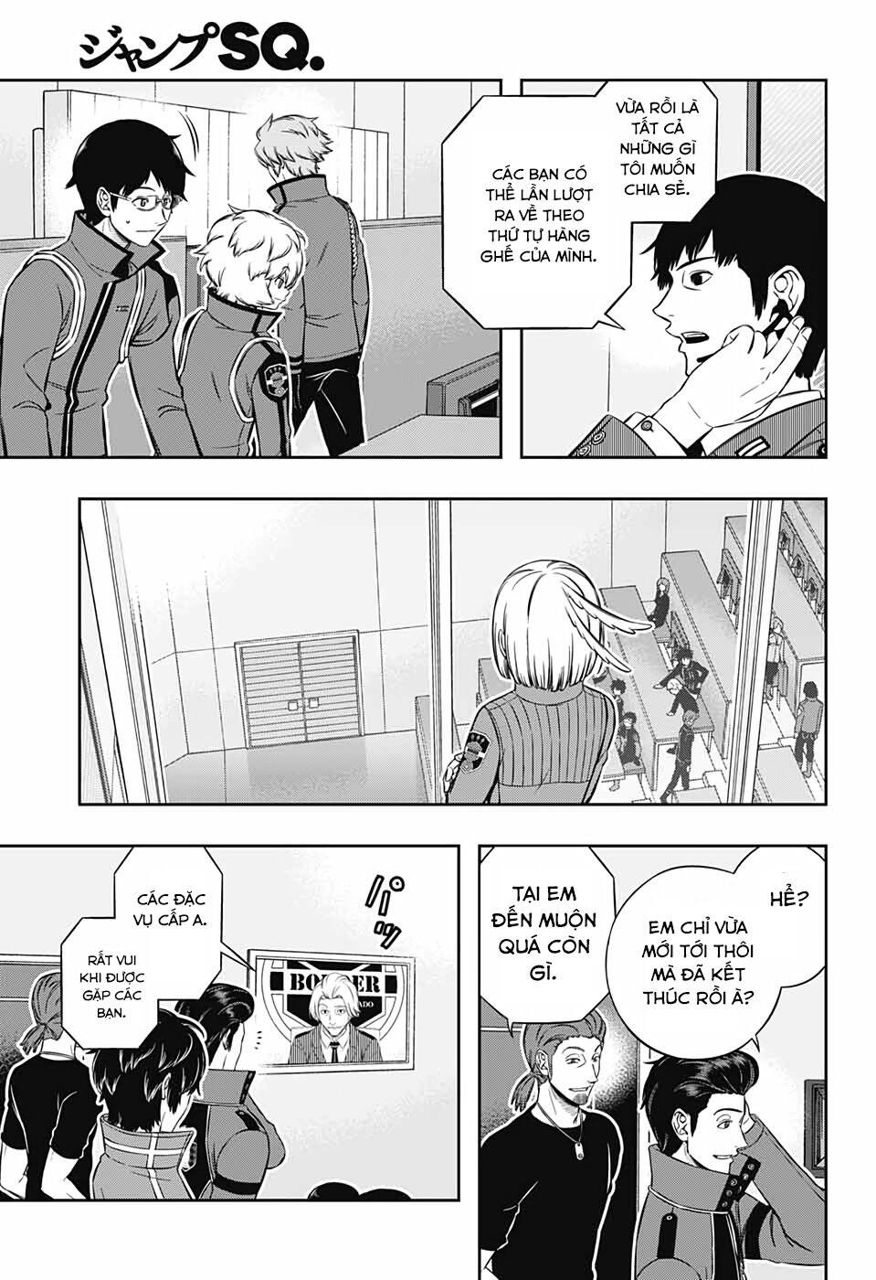 World Trigger Chapter 206 - Trang 2