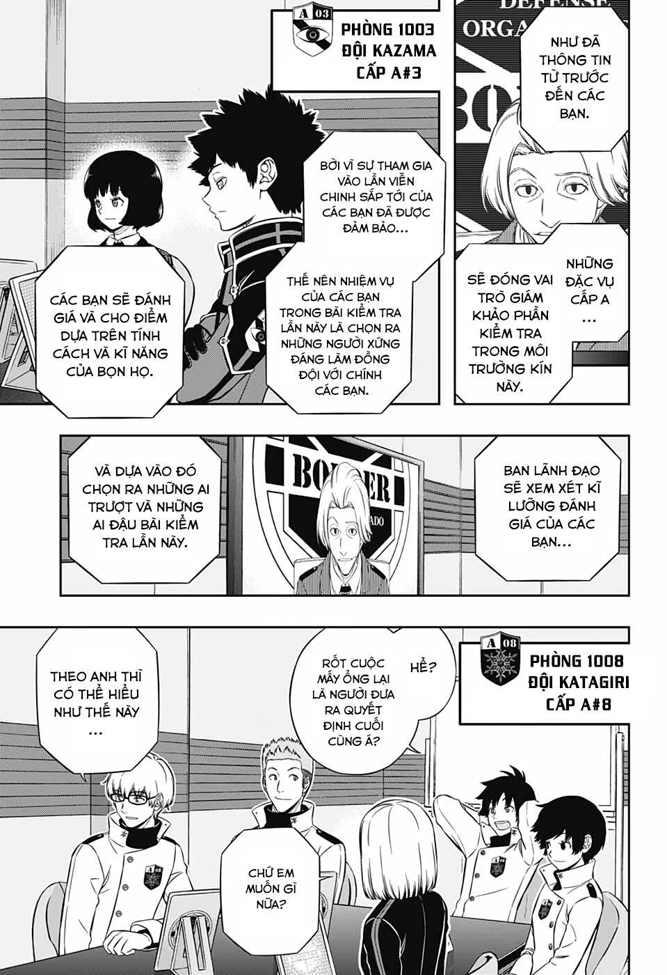 World Trigger Chapter 206 - Trang 2