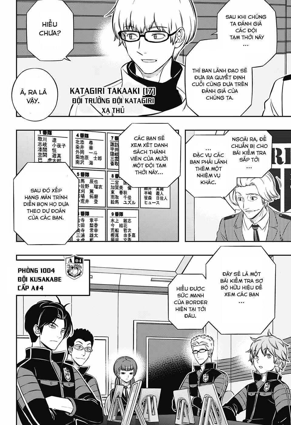 World Trigger Chapter 206 - Trang 2