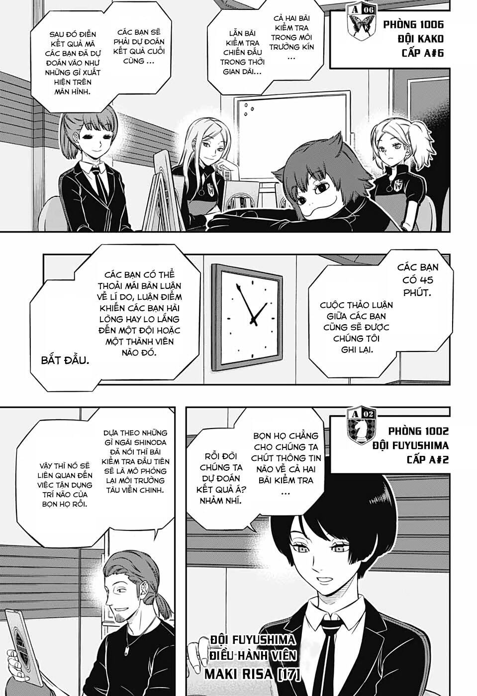 World Trigger Chapter 206 - Trang 2