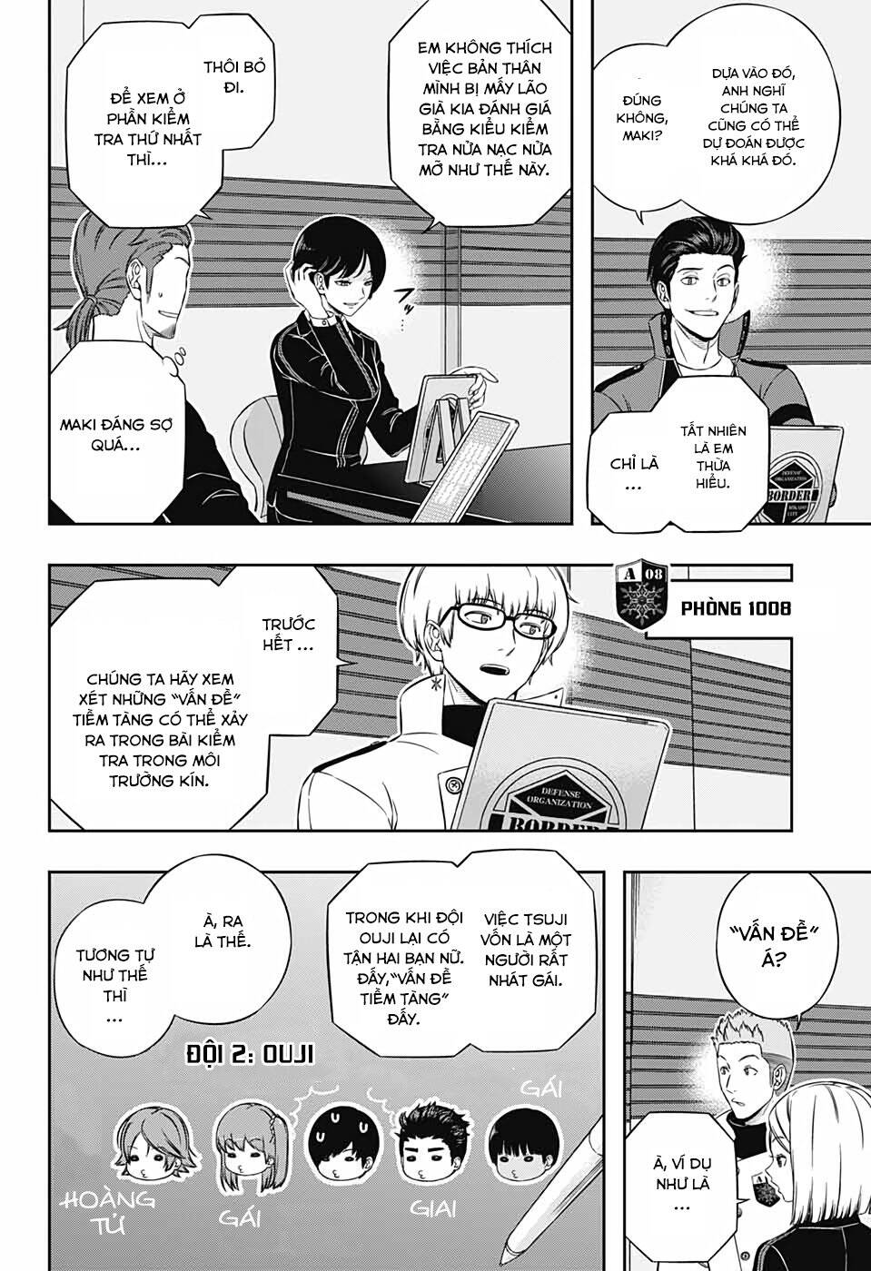 World Trigger Chapter 206 - Trang 2