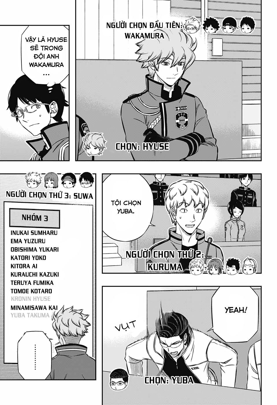 World Trigger Chapter 205 - Trang 2