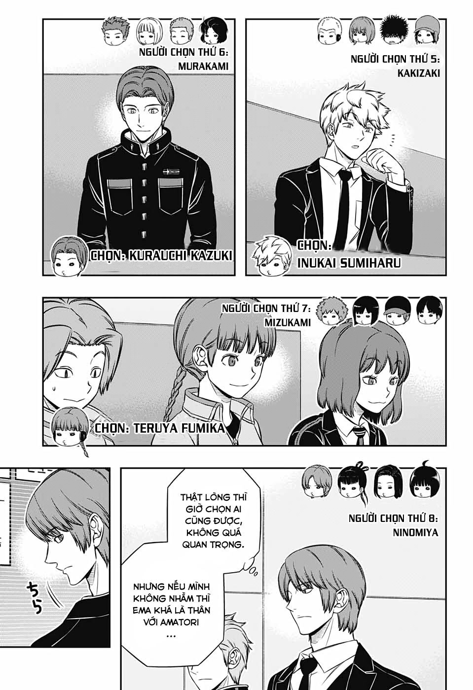 World Trigger Chapter 205 - Trang 2