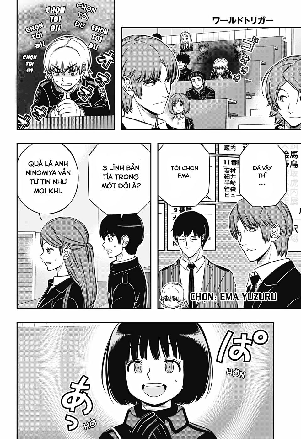 World Trigger Chapter 205 - Trang 2