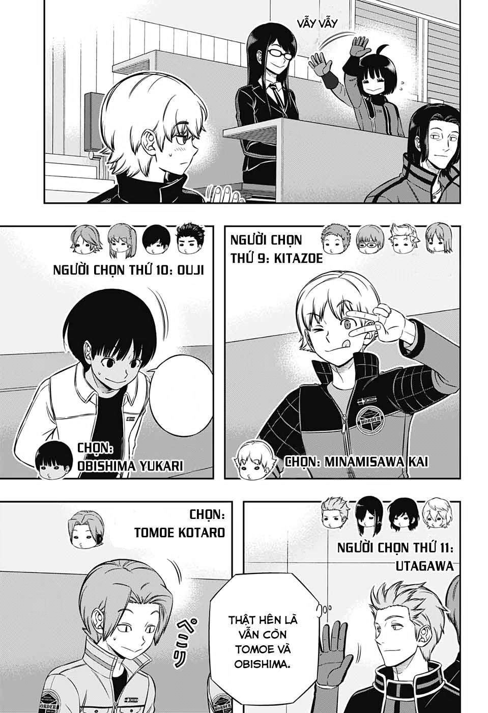 World Trigger Chapter 205 - Trang 2