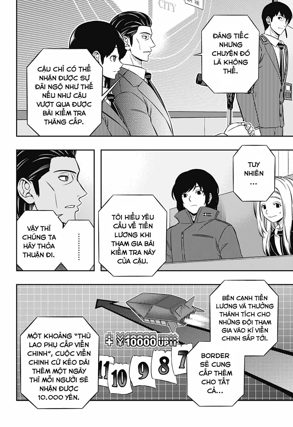 World Trigger Chapter 205 - Trang 2