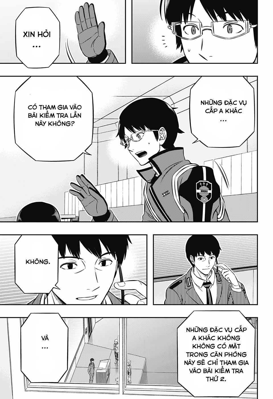 World Trigger Chapter 205 - Trang 2