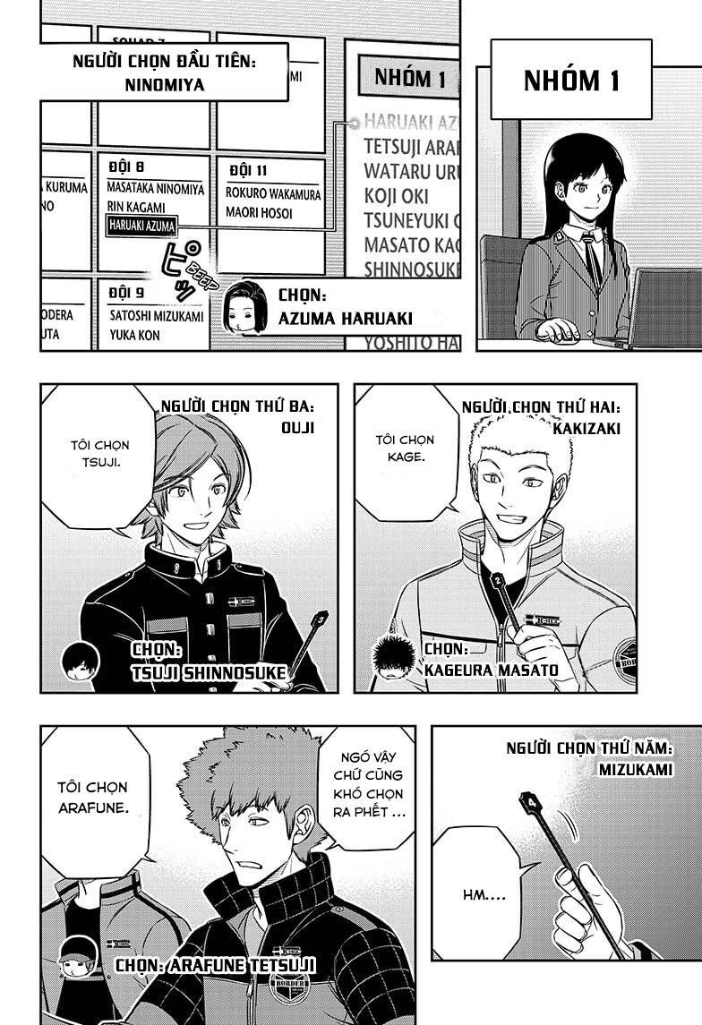 World Trigger Chapter 204 - Trang 2