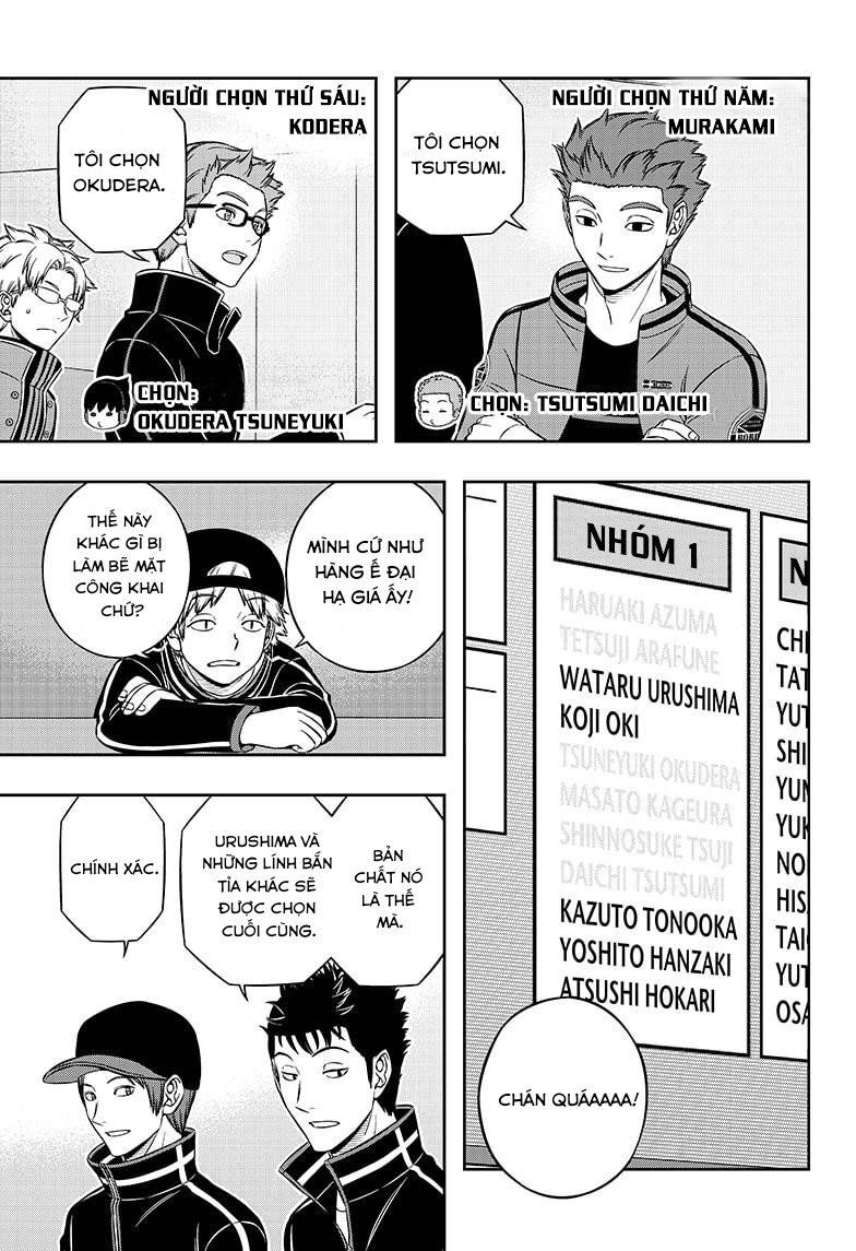 World Trigger Chapter 204 - Trang 2