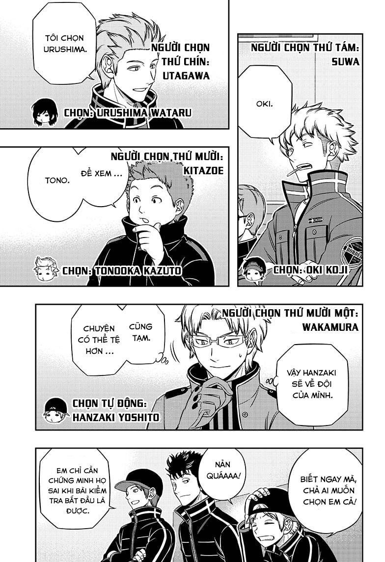 World Trigger Chapter 204 - Trang 2