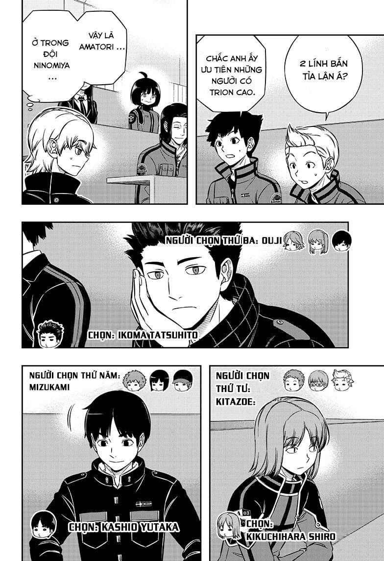 World Trigger Chapter 204 - Trang 2