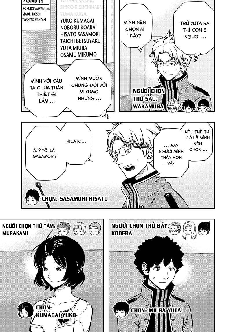 World Trigger Chapter 204 - Trang 2