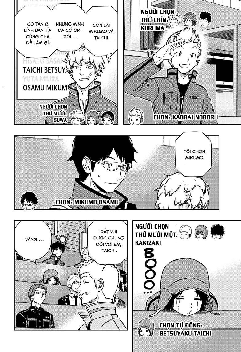 World Trigger Chapter 204 - Trang 2