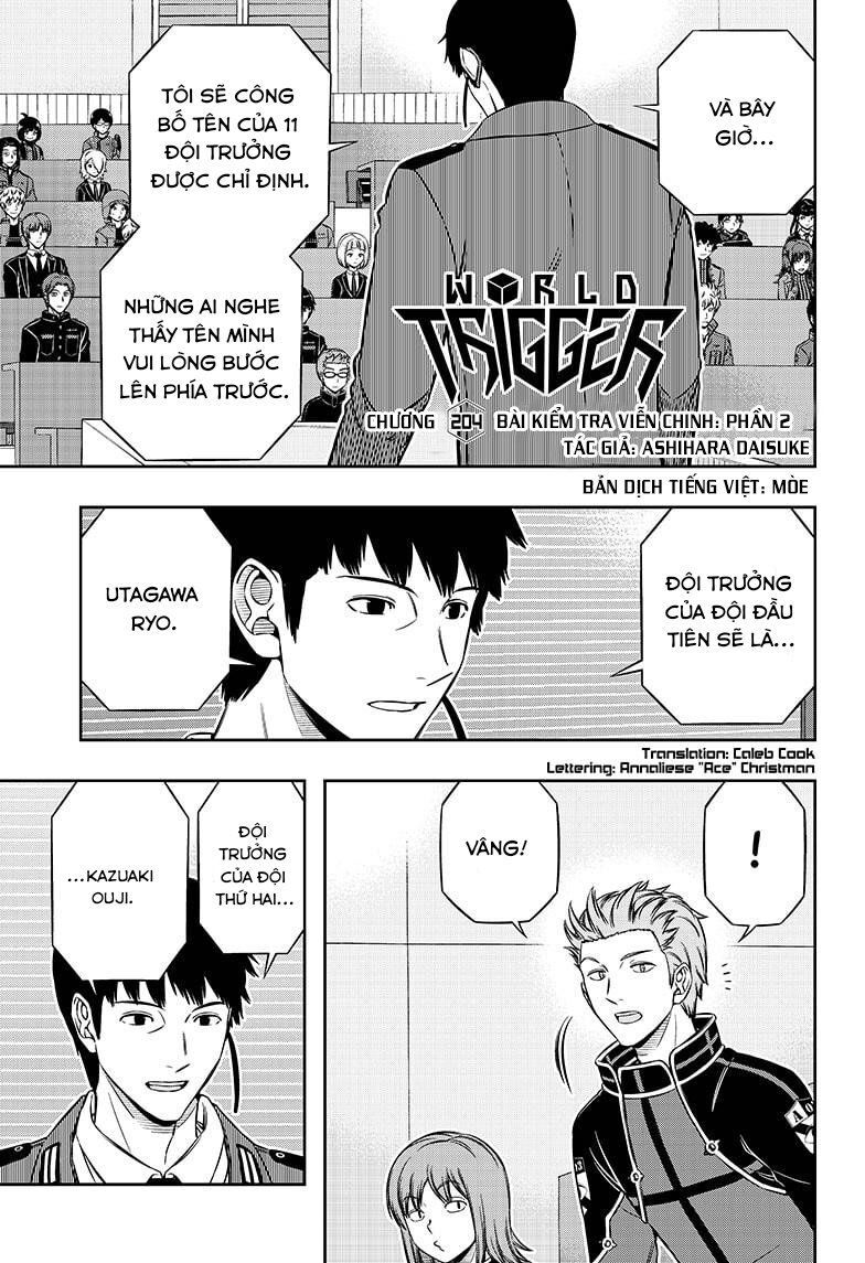 World Trigger Chapter 204 - Trang 2