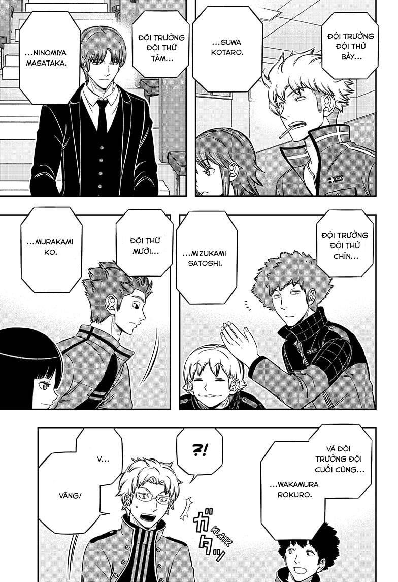 World Trigger Chapter 204 - Trang 2