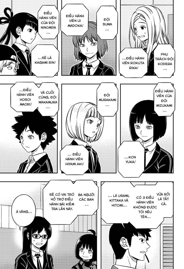 World Trigger Chapter 204 - Trang 2