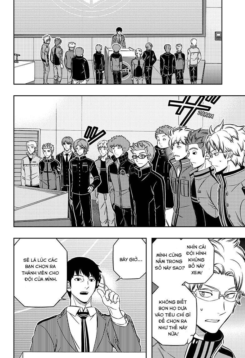 World Trigger Chapter 204 - Trang 2