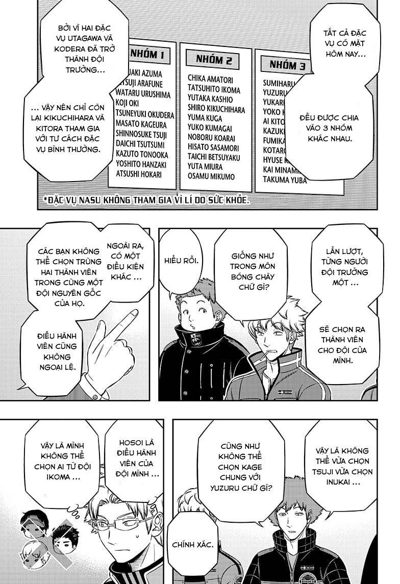 World Trigger Chapter 204 - Trang 2