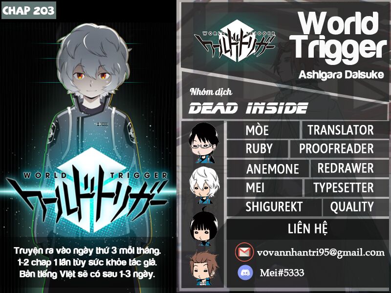 World Trigger Chapter 203 - Trang 2