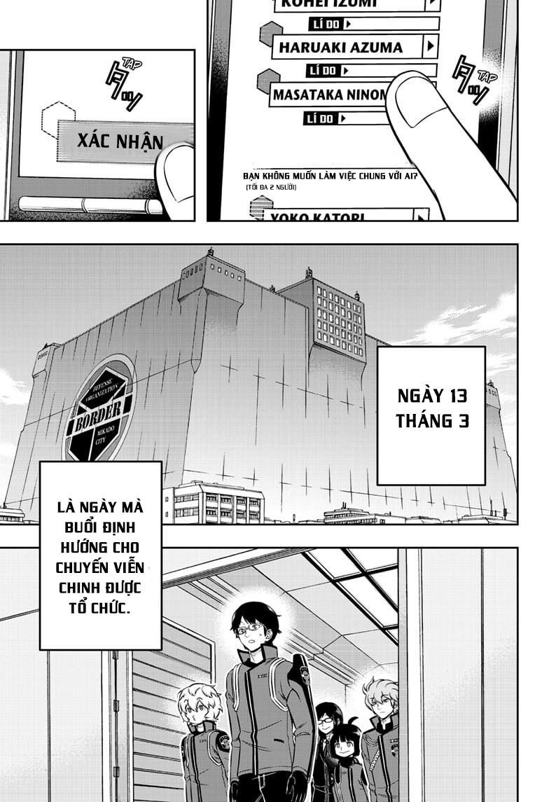 World Trigger Chapter 203 - Trang 2