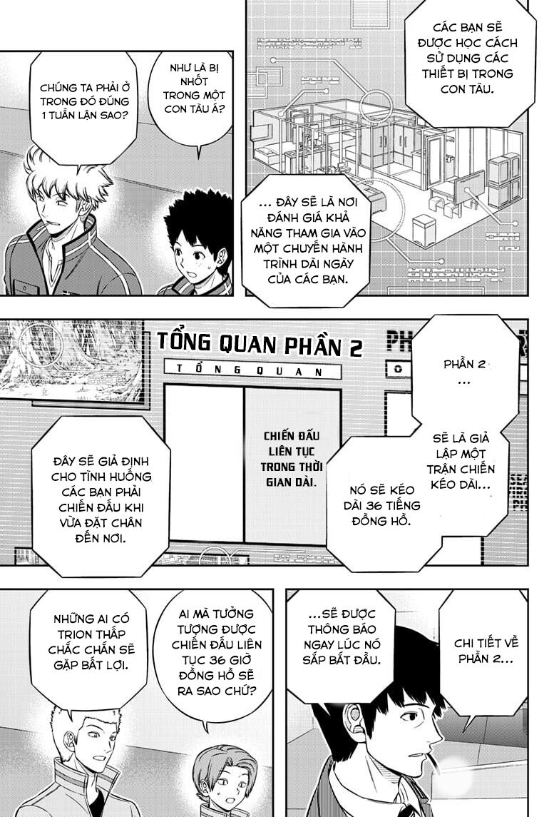 World Trigger Chapter 203 - Trang 2