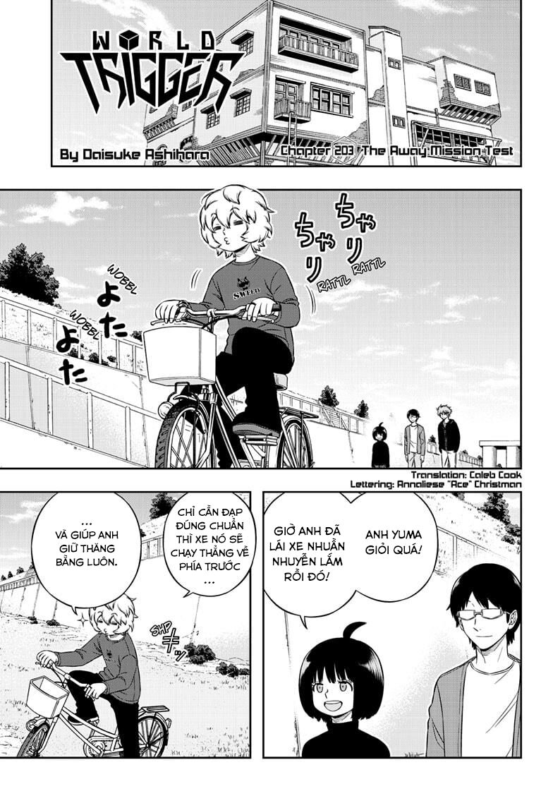 World Trigger Chapter 203 - Trang 2