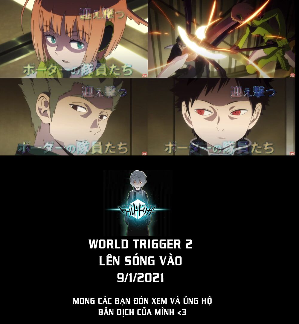 World Trigger Chapter 203 - Trang 2