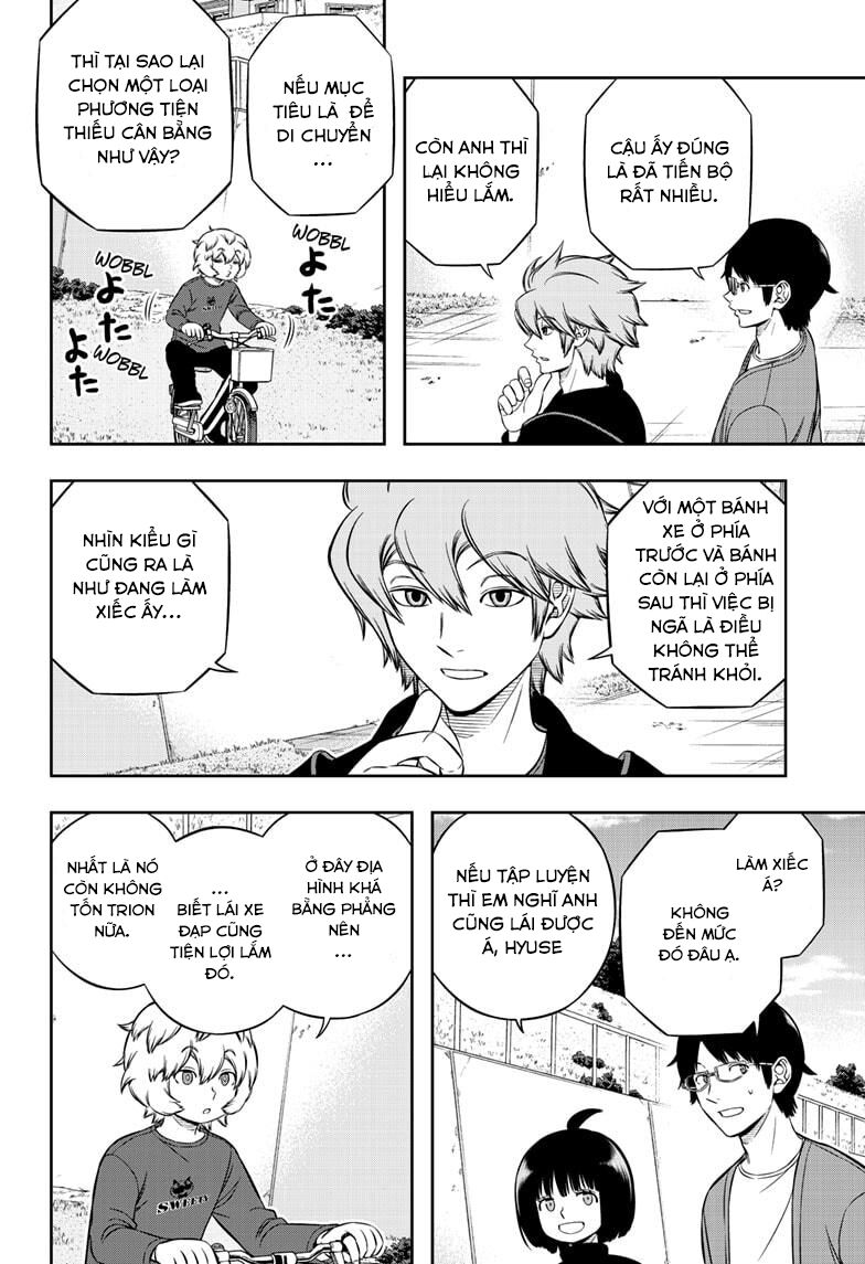 World Trigger Chapter 203 - Trang 2